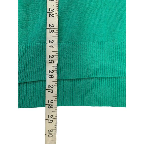 JCP Women's  Alhambra Green Cowl Neck Top - Picture 6 of 6
